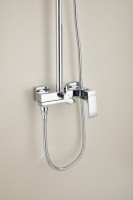 Душевая стойка BELZ B507 B24507 хром