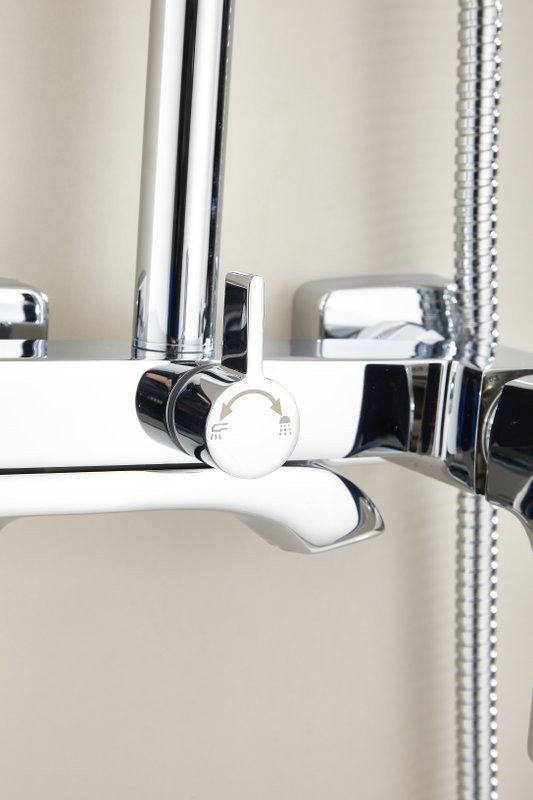 Душевая стойка BELZ B507 B24507 хром