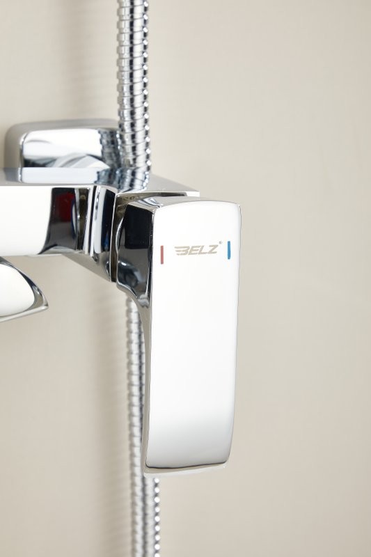 Душевая стойка BELZ B507 B24507 хром