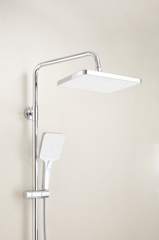 Душевая стойка BELZ B507 B24507 хром