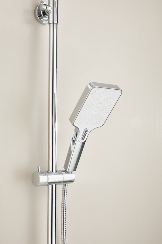 Душевая стойка BELZ B507 B24507 хром