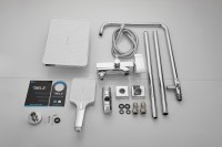 Душевая стойка BELZ B507 B24507 хром