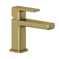 Смеситель для раковины Kludi Renon 42290N075 брашированное золото Смеситель для раковины Kludi Renon 42290N075 брашированное золото