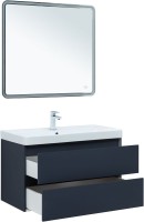 Мебель для ванной комнаты Aquanet Вега 2.0 90 подвесная, маренго