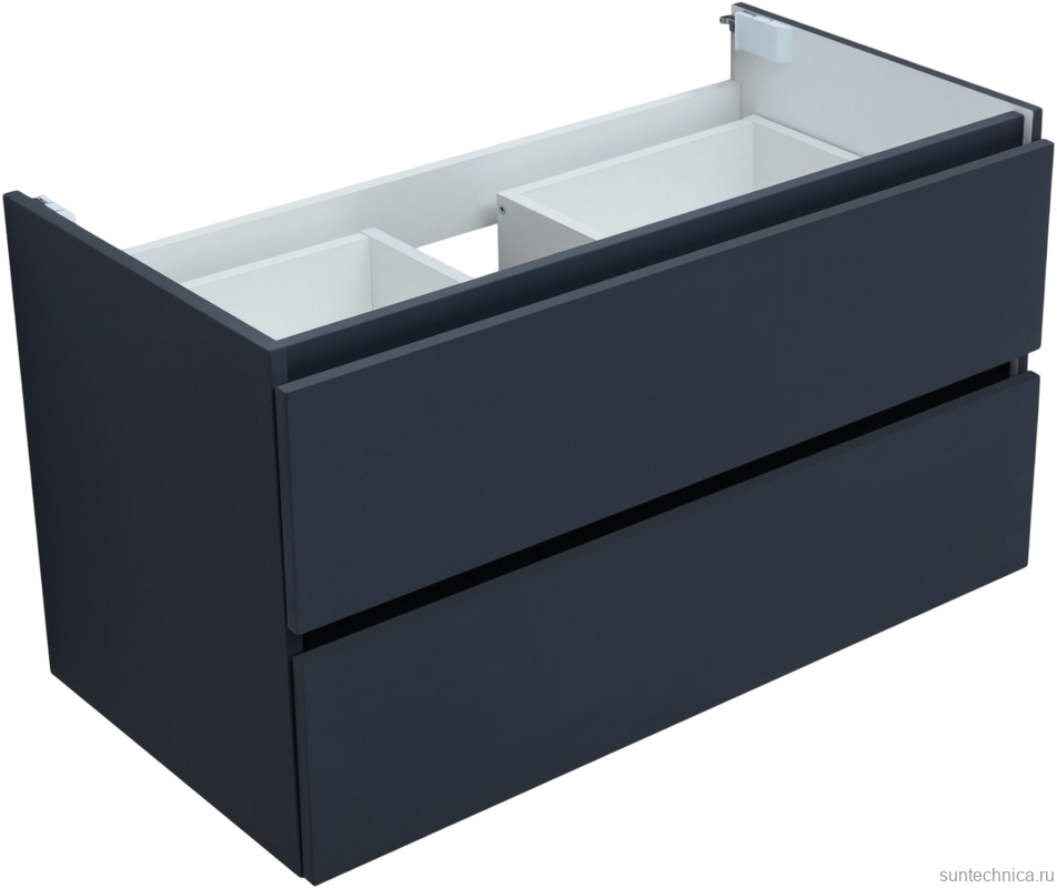 Мебель для ванной комнаты Aquanet Вега 2.0 90 подвесная, маренго