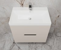 Тумба под раковину Style Line Матис 70 подвесная, крем