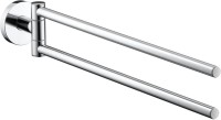 Полотенцедержатель Hansgrohe Logis 40512000 двойной