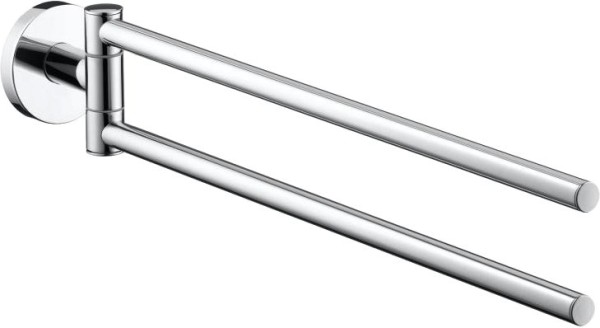 Полотенцедержатель Hansgrohe Logis 40512000 двойной