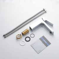 Смеситель для раковины Shevanik S4401, хром Смеситель для раковины Shevanik S4401, хром