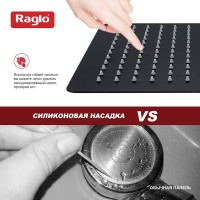 Верхний (тропический) душ Raglo R451.55.06, черный Верхний (тропический) душ Raglo R451.55.06, черный