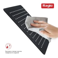 Верхний (тропический) душ Raglo R451.55.06, черный Верхний (тропический) душ Raglo R451.55.06, черный