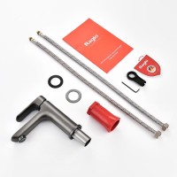 Смеситель для раковины Raglo R03.10.09, графит Смеситель для раковины Raglo R03.10.09, графит