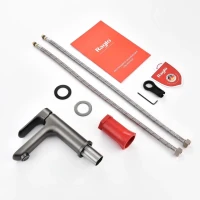 Смеситель для раковины Raglo R03.10.09, графит