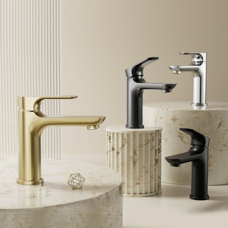 Смеситель для раковины Raglo R03.10.09, графит