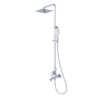 Душевая стойка Wonzon & Woghand WW-88047072-CR хром
