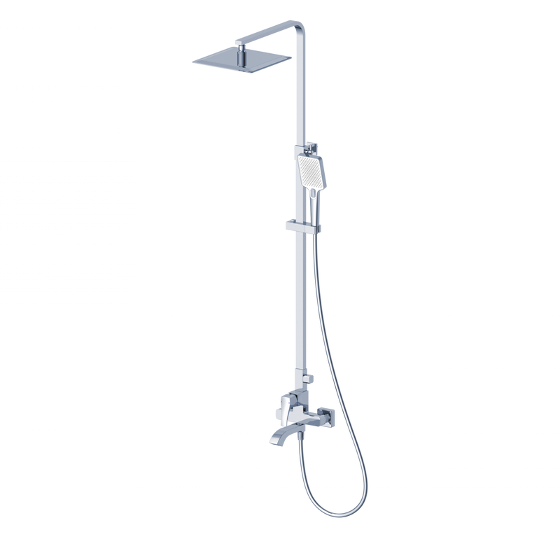 Душевая стойка Wonzon & Woghand WW-88047072-CR хром
