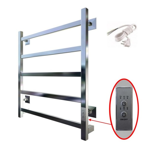 Полотенцесушитель электрический Тругор Пэк 20 60x50