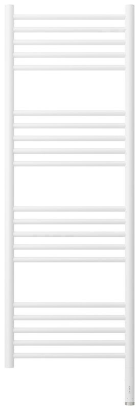 Полотенцесушитель электрический Сунержа Богема 3.1 30-6005-1240 130x45 см, подключение справа, матовый белый, лесенка