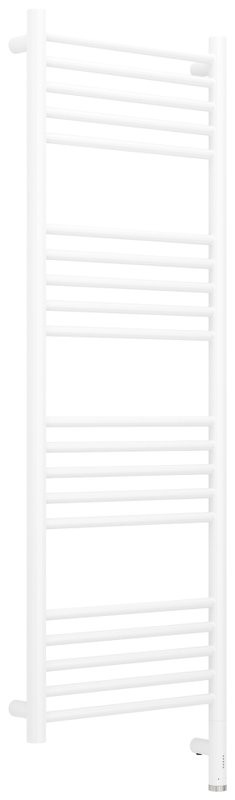 Полотенцесушитель электрический Сунержа Богема 3.1 30-6005-1240 130x45 см, подключение справа, матовый белый, лесенка