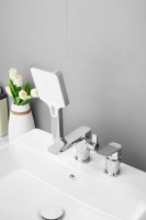 Смеситель на борт ванны BELZ B715 B66715 хром