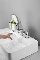 Смеситель на борт ванны BELZ B715 B66715 хром