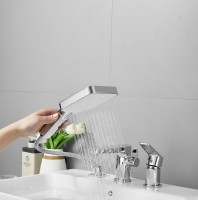 Смеситель на борт ванны BELZ B715 B66715 хром