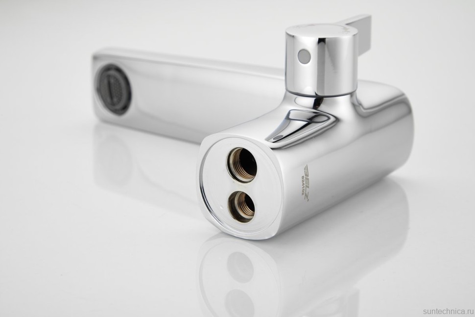 Смеситель на борт ванны BELZ B715 B66715 хром