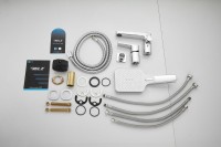 Смеситель на борт ванны BELZ B715 B66715 хром