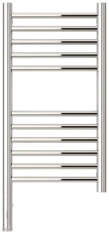 Полотенцесушитель электрический Сунержа Богема 3.1 00-6004-6030 70x35 см, подключение слева, без покрытия, лесенка