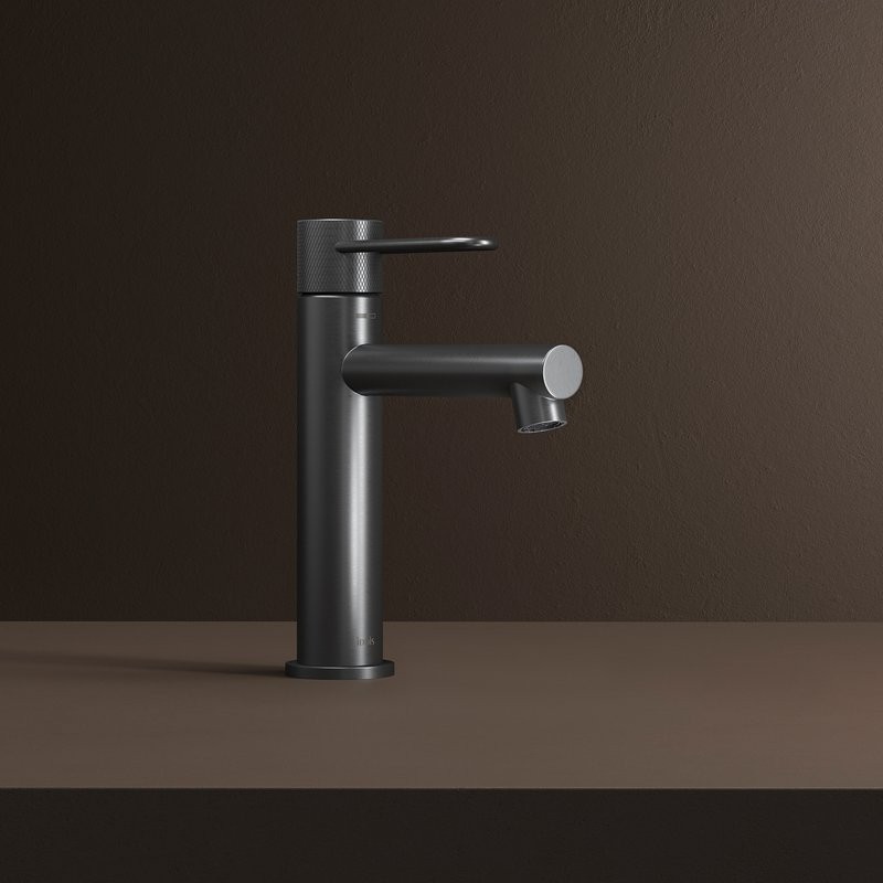 Смеситель для раковины IDDIS Duna DUNGM00i01 графит матовый