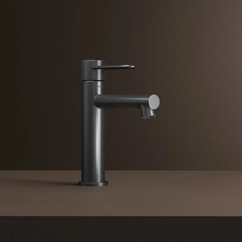 Смеситель для раковины IDDIS Duna DUNGM00i01 графит матовый