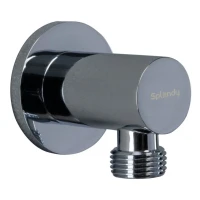 Шланговое подключение Splendy AA215NRLCR хром