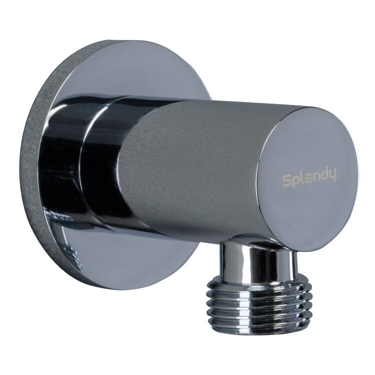 Шланговое подключение Splendy AA215NRLCR хром