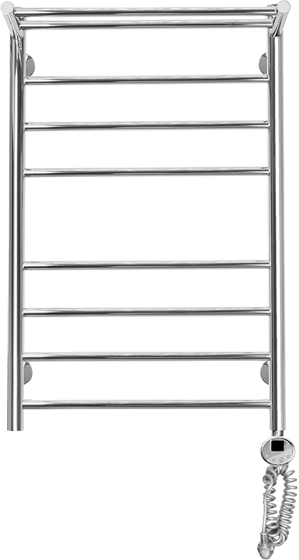 Полотенцесушитель электрический Domoterm Медея сп П8 50x80 ER, хром, R