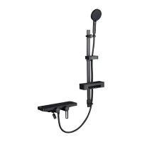 Смеситель для ванны с душем Gappo G96 G3296-26 черный Смеситель для ванны с душем Gappo G96 G3296-26 черный