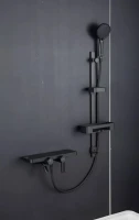 Смеситель для ванны с душем Gappo G96 G3296-26 черный Смеситель для ванны с душем Gappo G96 G3296-26 черный