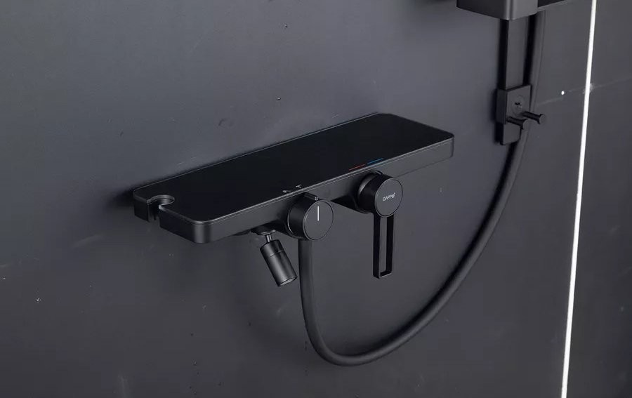 Смеситель для ванны с душем Gappo G96 G3296-26 черный