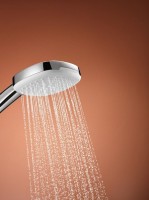 Душевой гарнитур GROHE Tempesta Cube 110 со штангой 60 см, хром (26907003)