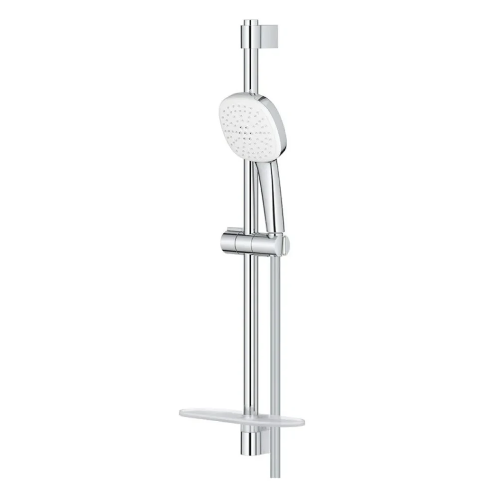 Душевой гарнитур GROHE Tempesta Cube 110 со штангой 60 см, хром (26907003)