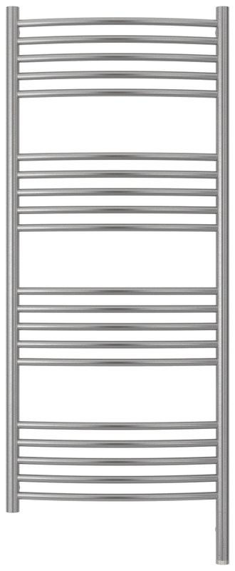 Полотенцесушитель электрический Сунержа Богема 3.1 071-6003-1250 130x55 см, подключение справа, сатин, лесенка