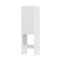 Шкаф-пенал для ванной Corozo Ларч 65 белый