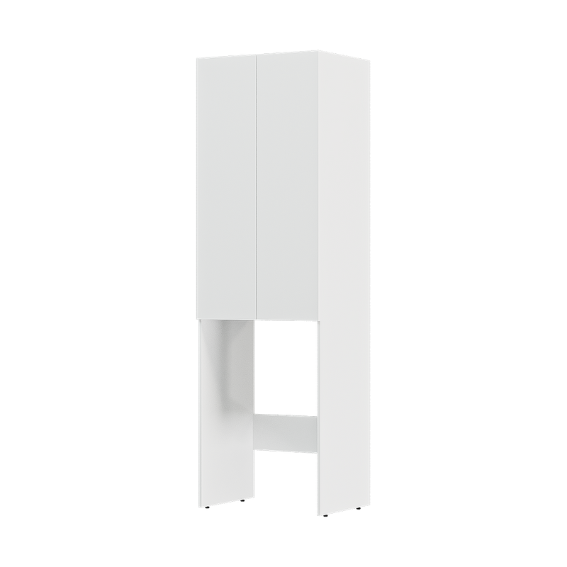 Шкаф-пенал для ванной Corozo Ларч 65 белый