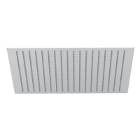 Лейка для тропического душа верхняя WasserKRAFT, Никель