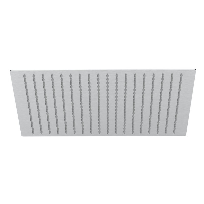 Лейка для тропического душа верхняя WasserKRAFT, Никель