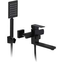 Смеситель для ванны с душем Frap H802-6 F32802-6 черный