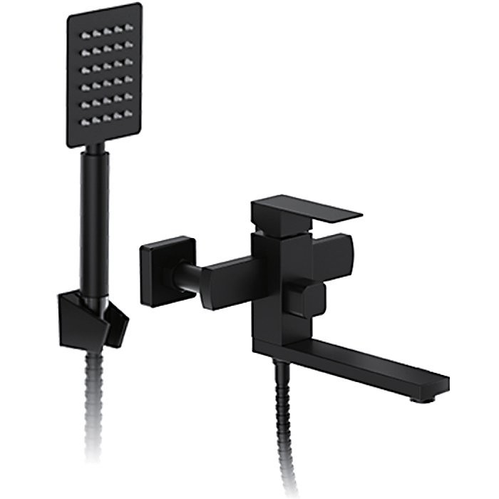 Смеситель для ванны с душем Frap H802-6 F32802-6 черный