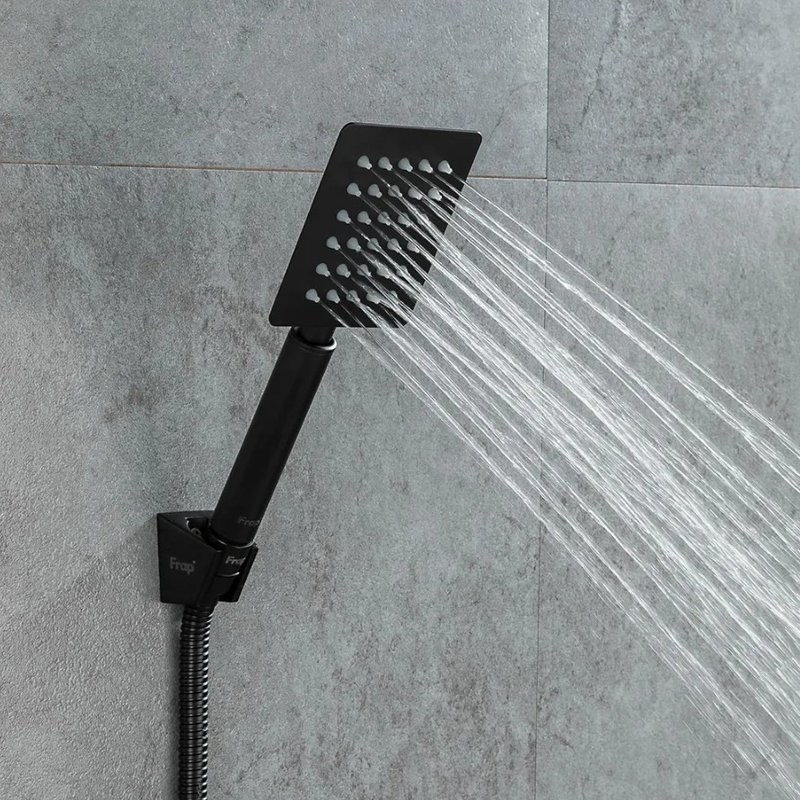 Смеситель для ванны с душем Frap H802-6 F32802-6 черный