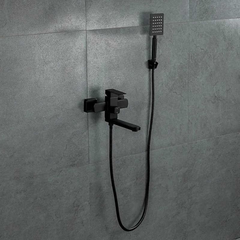 Смеситель для ванны с душем Frap H802-6 F32802-6 черный