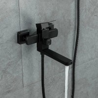 Смеситель для ванны с душем Frap H802-6 F32802-6 черный