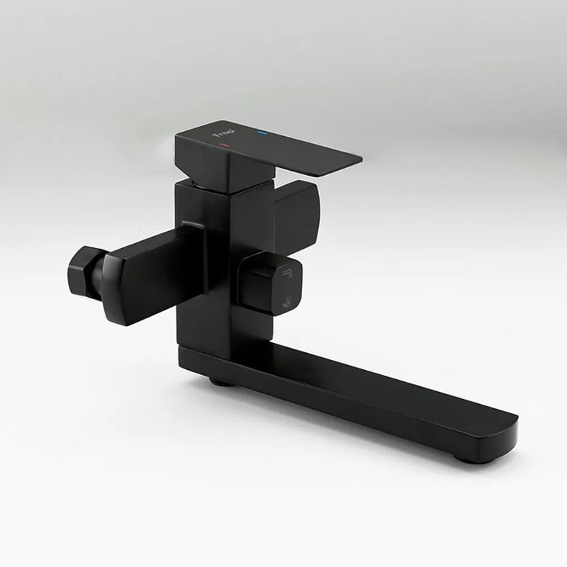 Смеситель для ванны с душем Frap H802-6 F32802-6 черный